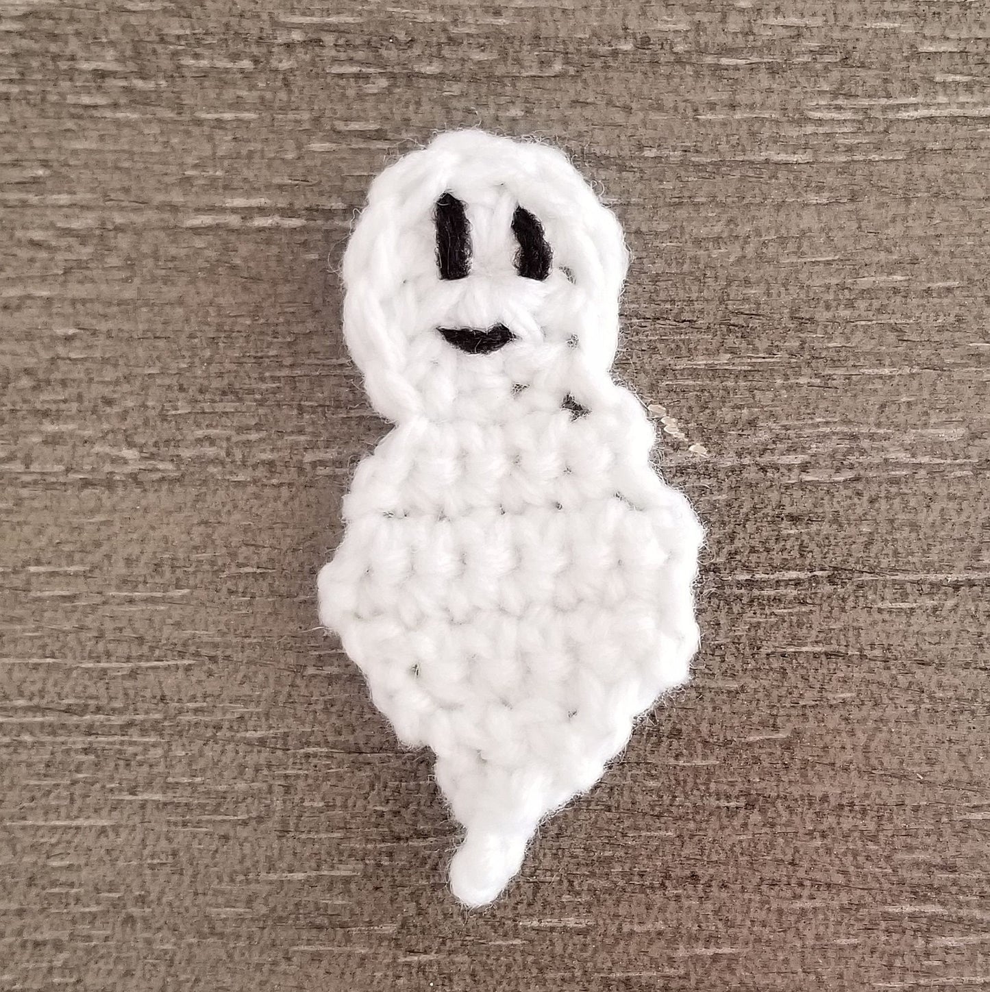 Ghost Applique Crochet Pattern, PDF Digital Download