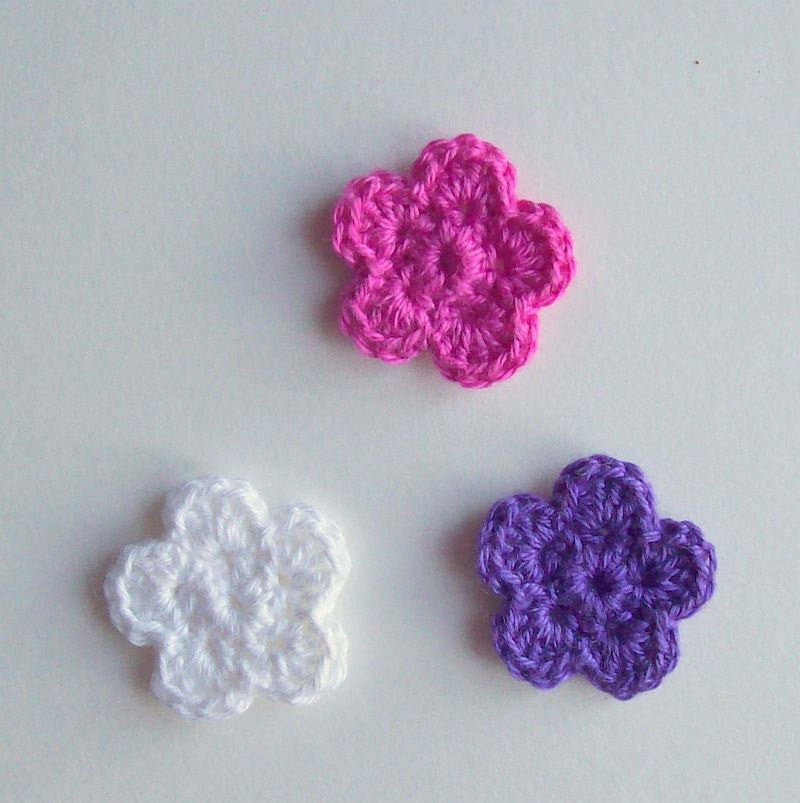 Heart and Flower Crochet Pattern Bundle PDF