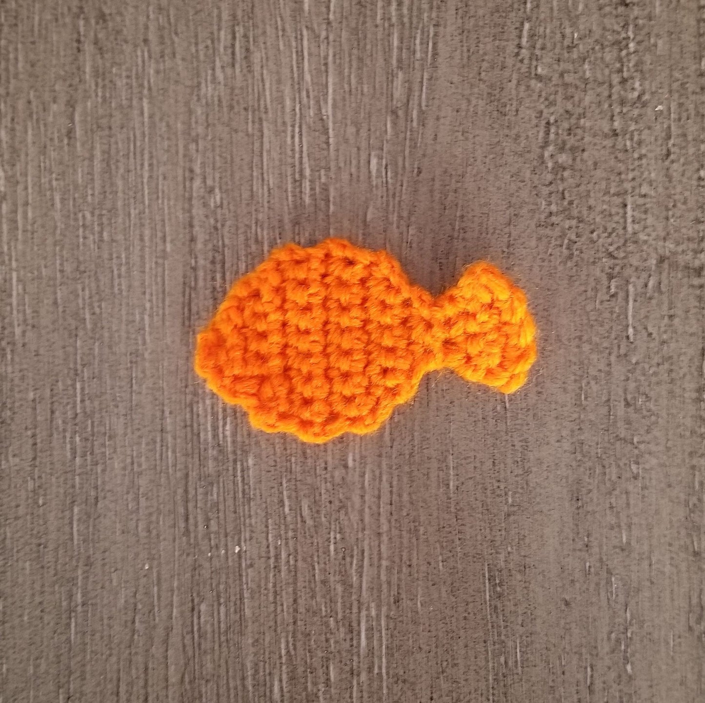 Fish Applique Crochet Pattern, PDF Digital Download
