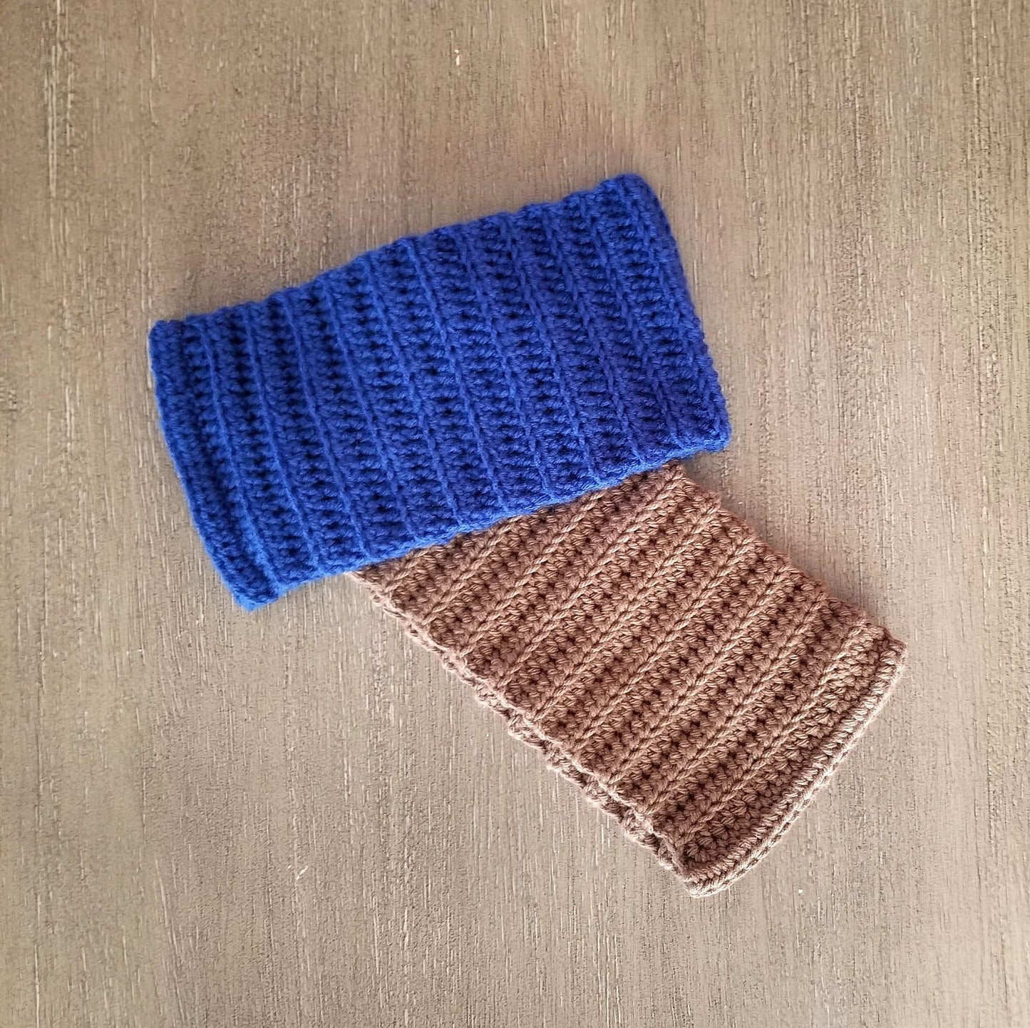 Ribbed Neckwarmer Crochet Pattern, PDF Digital Download