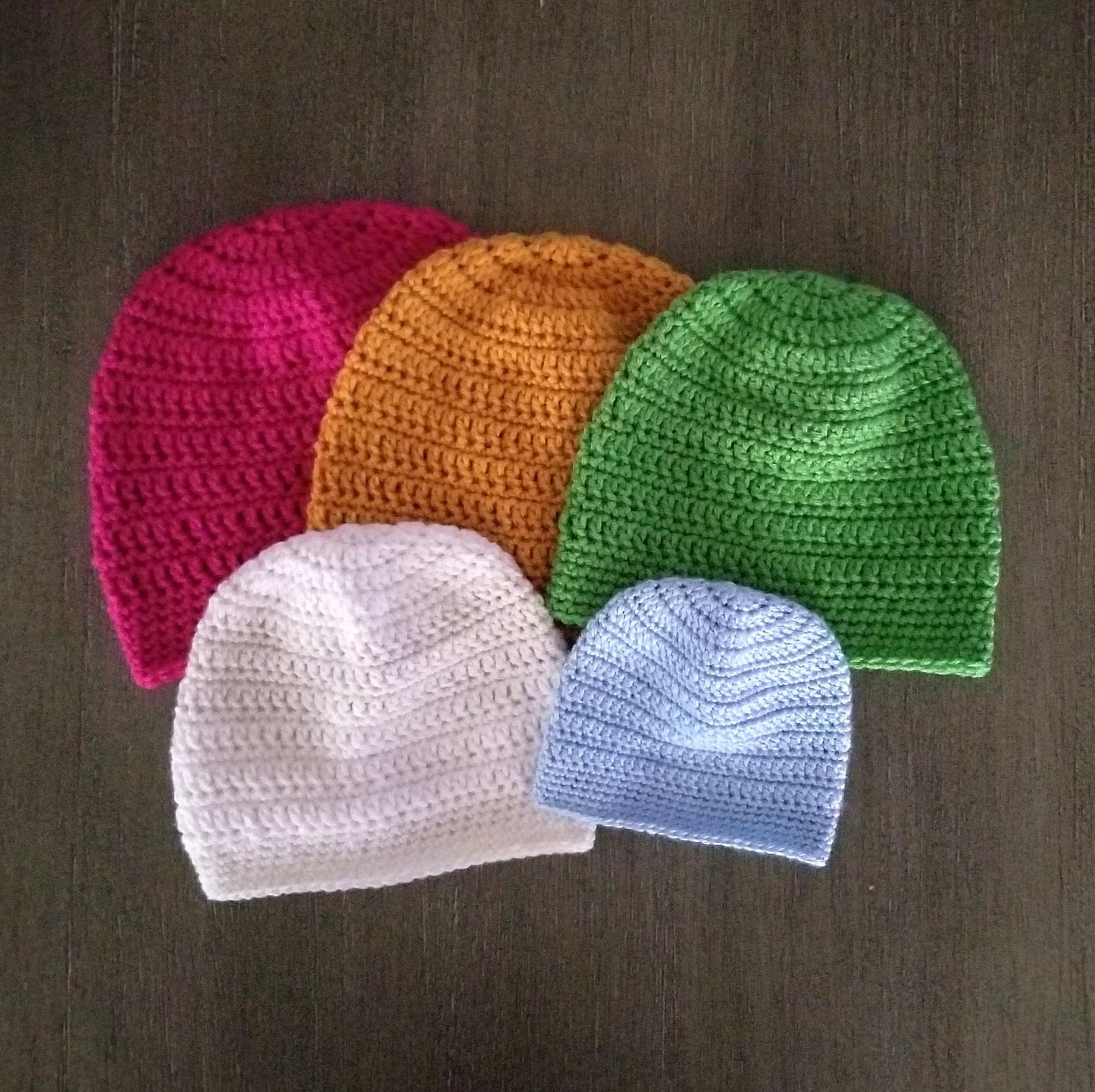 Winter Hat Crochet Pattern, PDF Digital Download