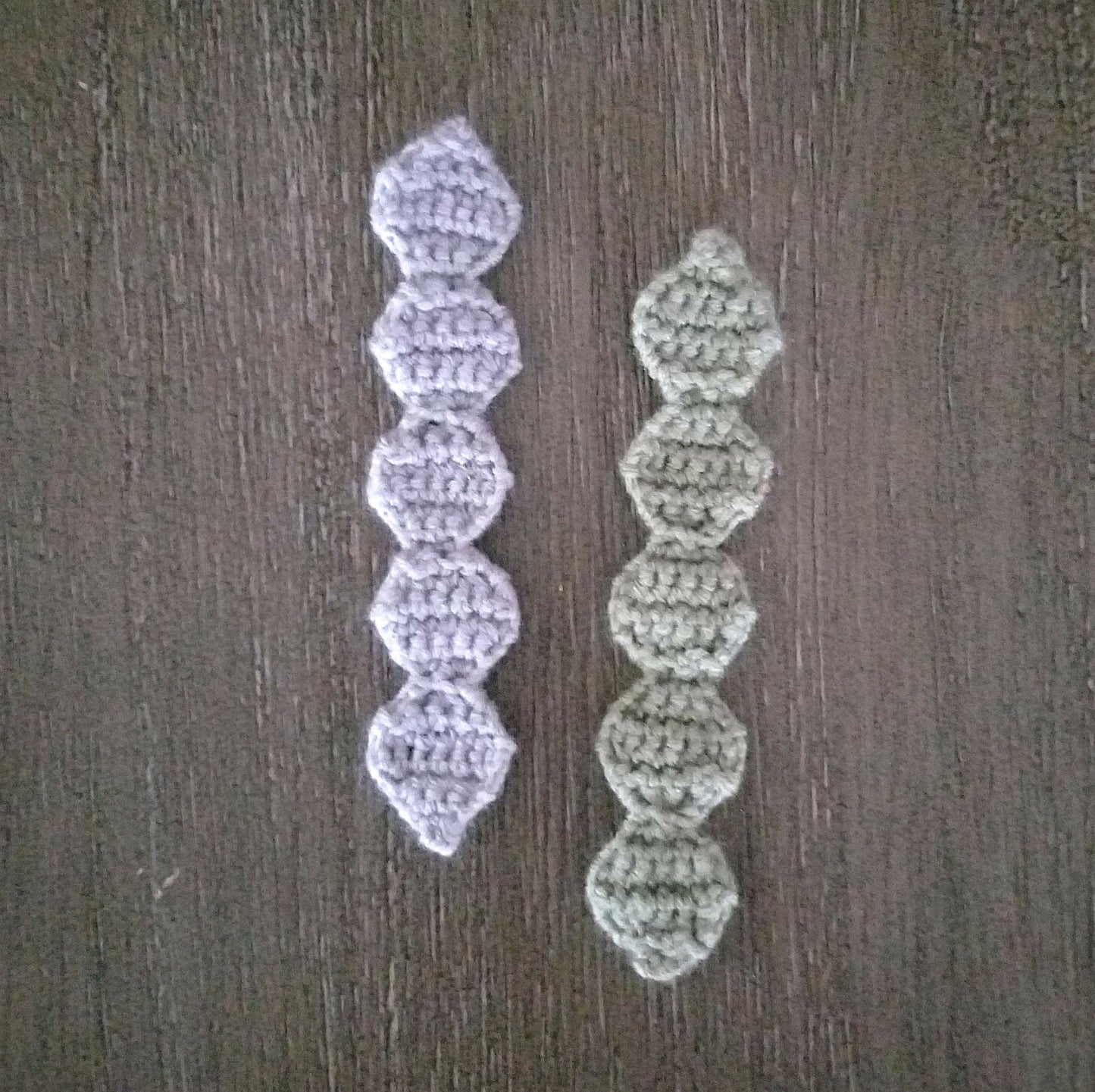 Diamond Bookmark Crochet Pattern, PDF Digital Download