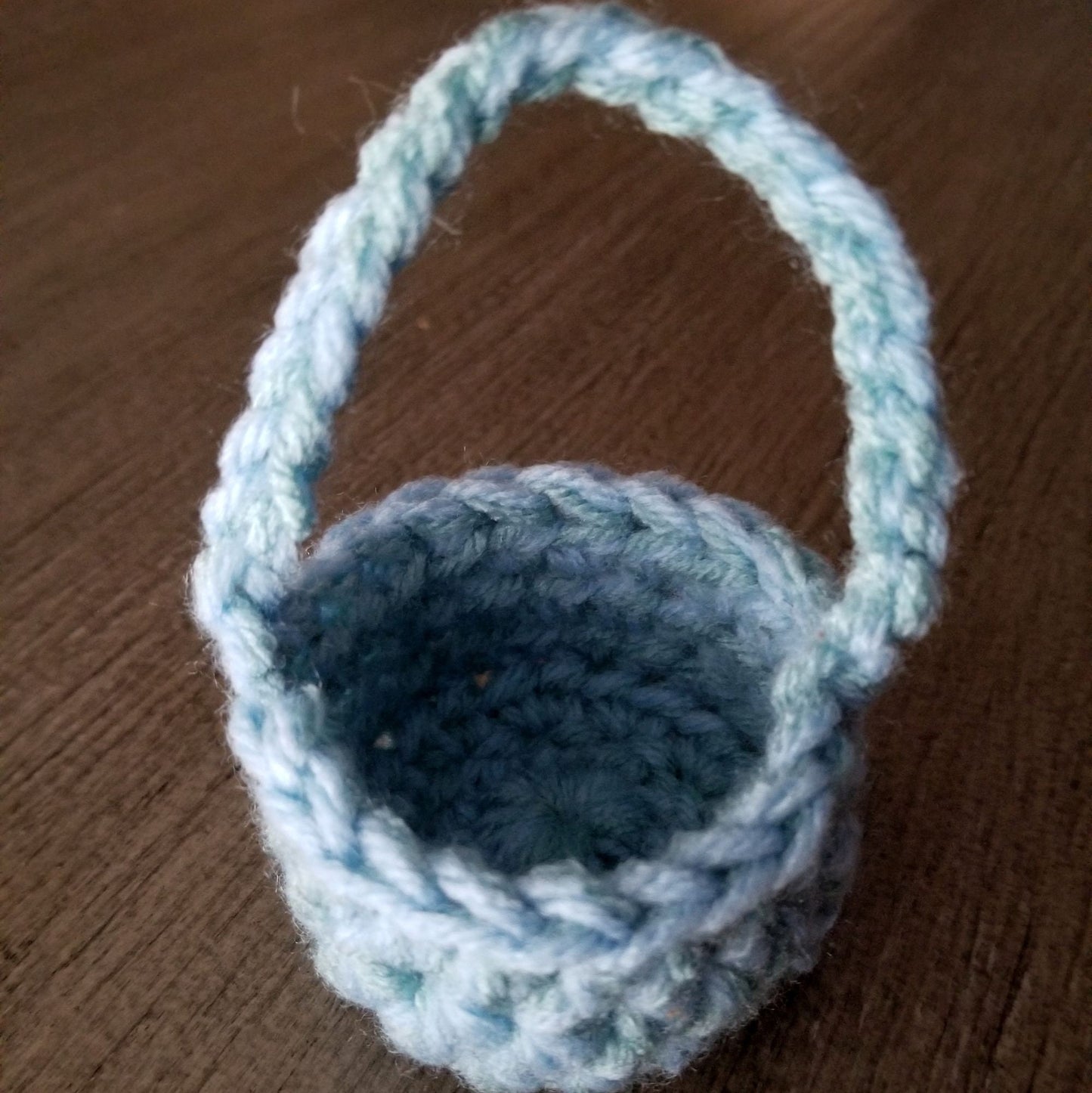 Mini Basket Crochet Pattern, PDF Digital Download