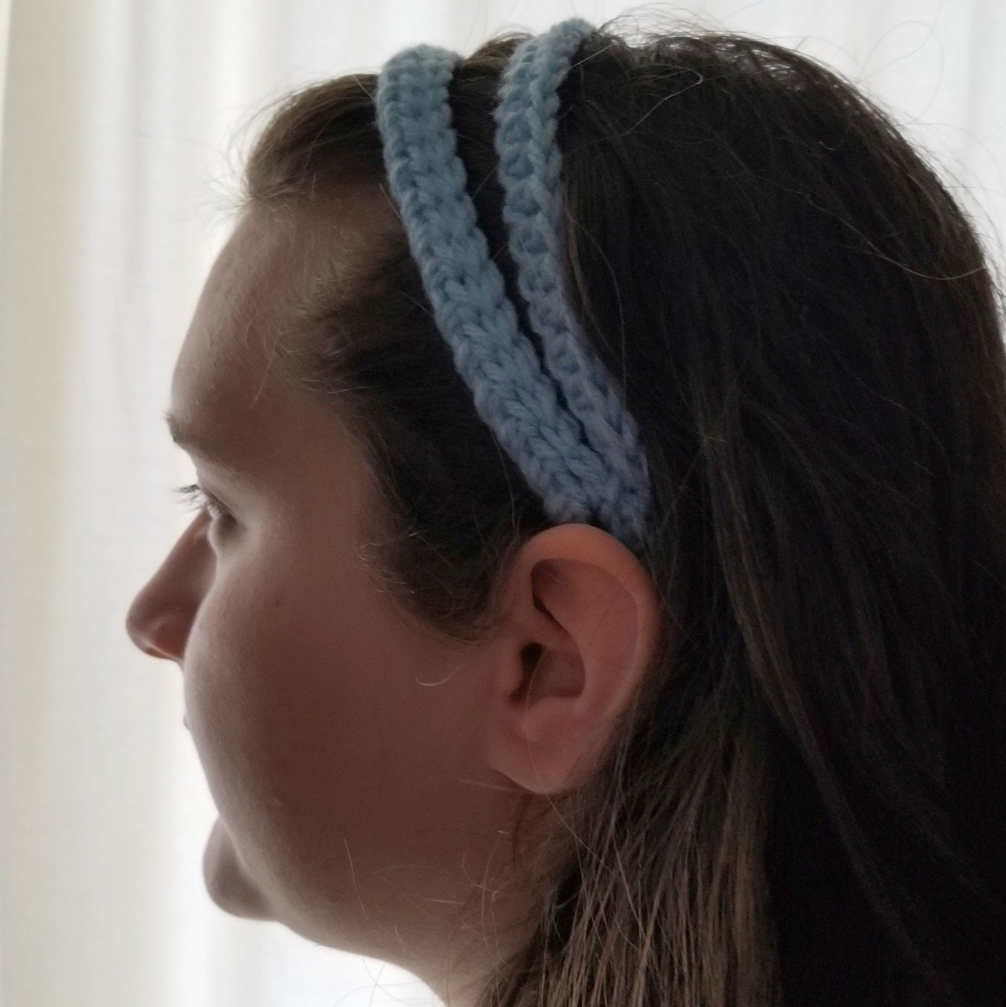 Headband Crochet Pattern, PDF Digital Download