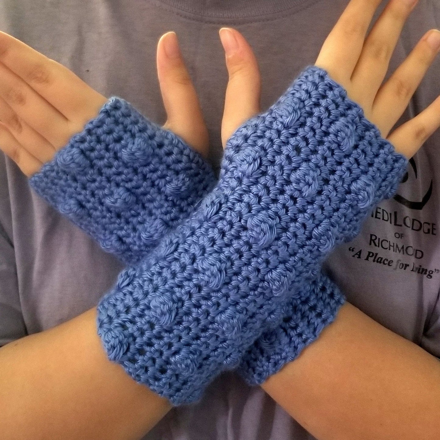 Fingerless Gloves Crochet Pattern Bundle, PDF Digital Download