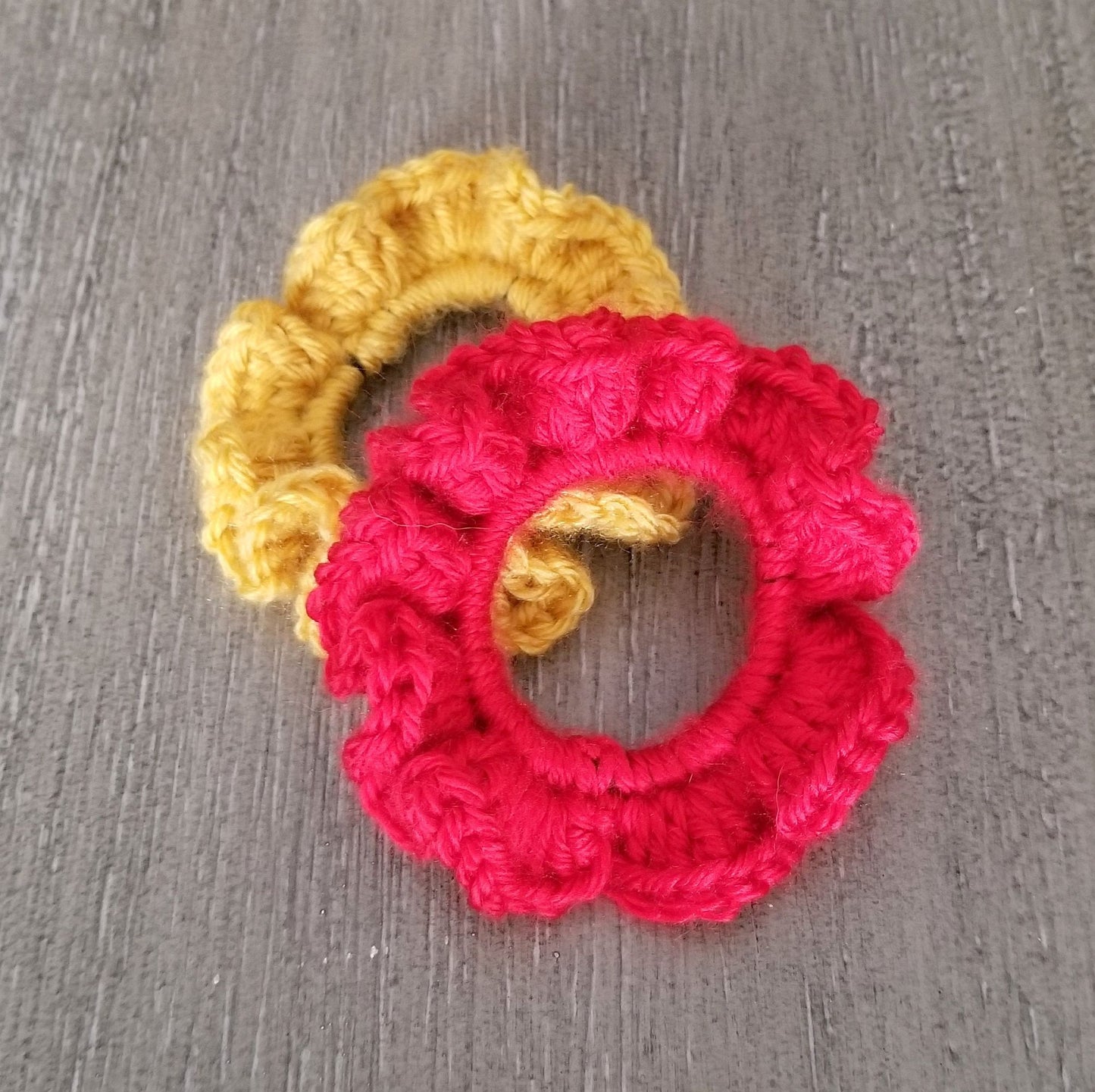 Simple Hair Band Crochet Pattern, PDF Digital Download