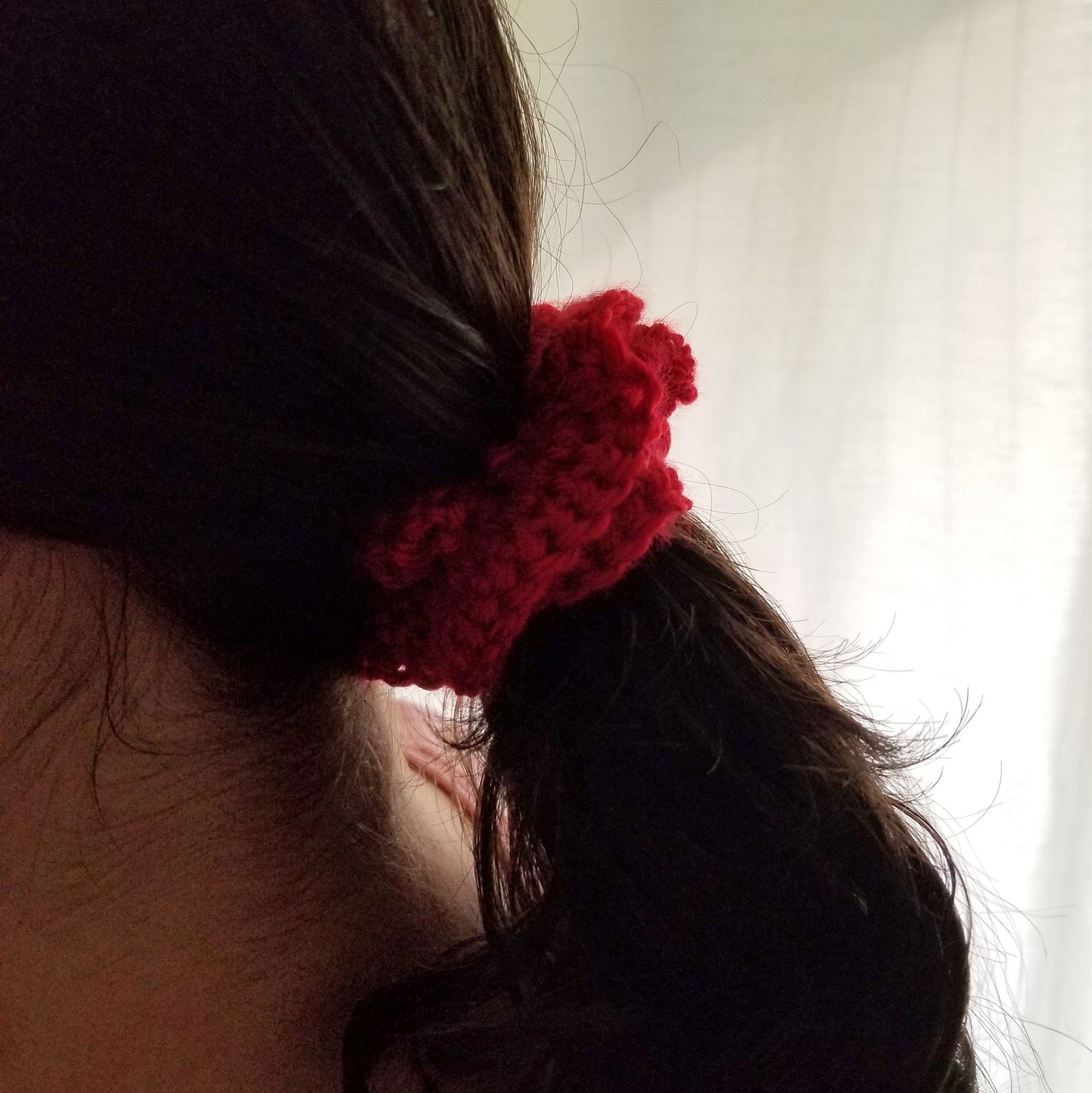 Simple Hair Band Crochet Pattern, PDF Digital Download