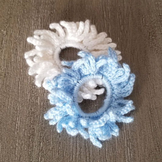 Icicle Hair Band Crochet Pattern, PDF Digital Download
