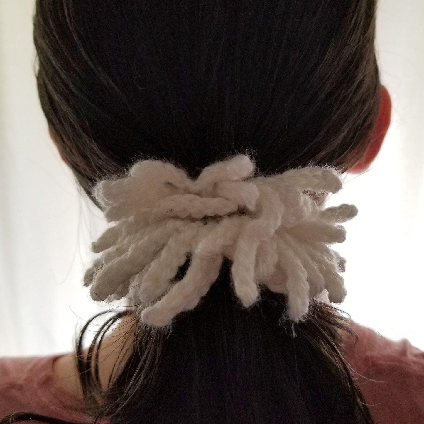 Icicle Hair Band Crochet Pattern, PDF Digital Download