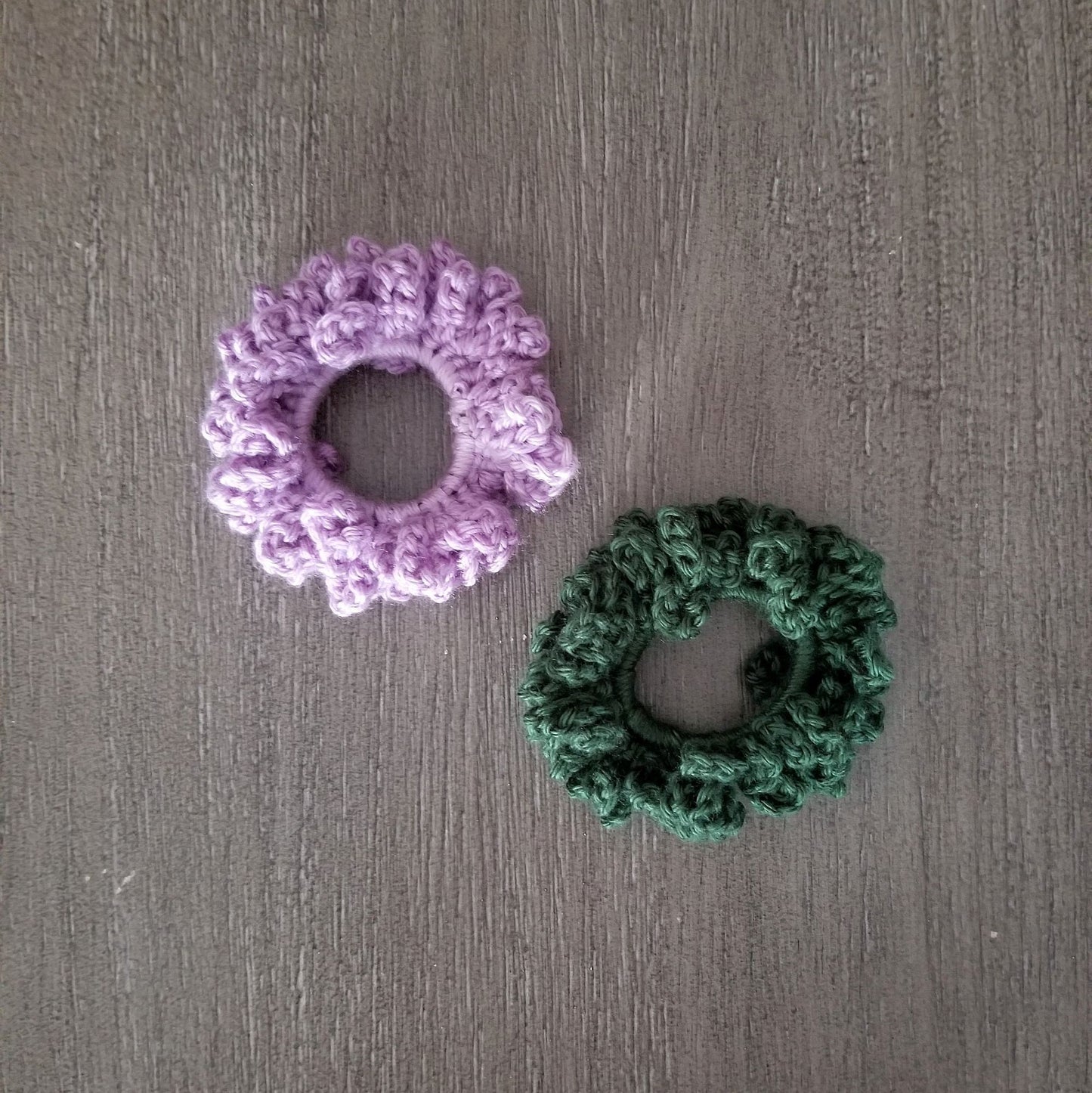Looped Hair Band Crochet Pattern, PDF Digital Download
