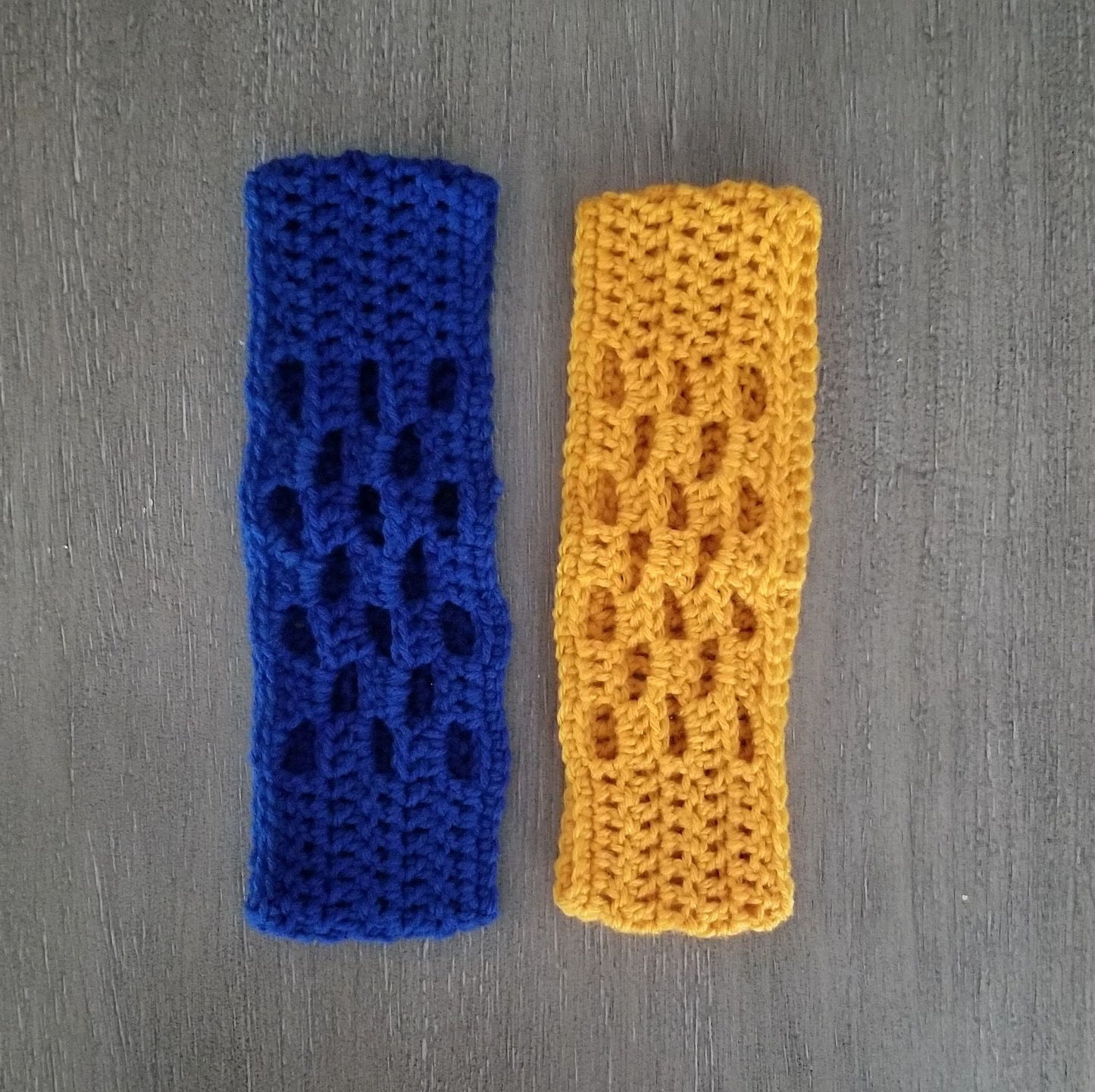 Granny Stitch Earwarmer Crochet Pattern, PDF Digital Download