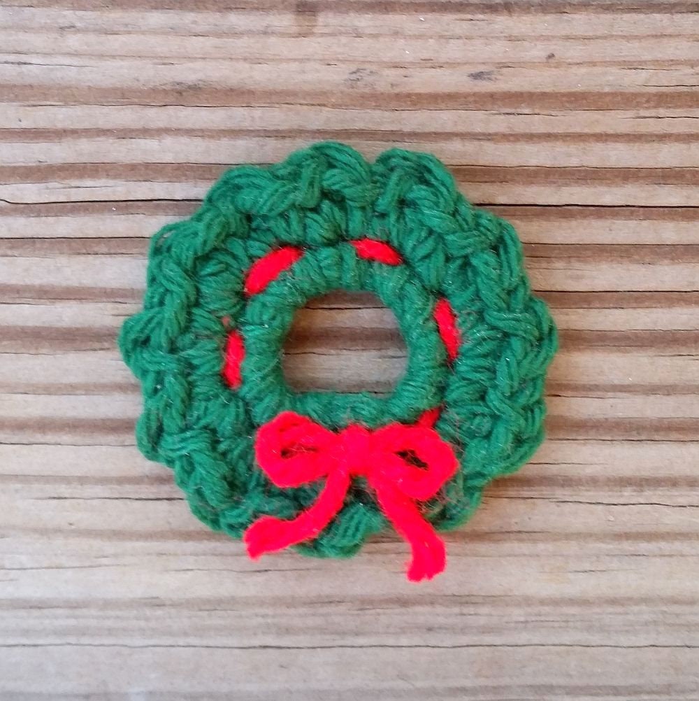 Christmas Appliques Crochet Patterns Bundle, PDF Digital Download