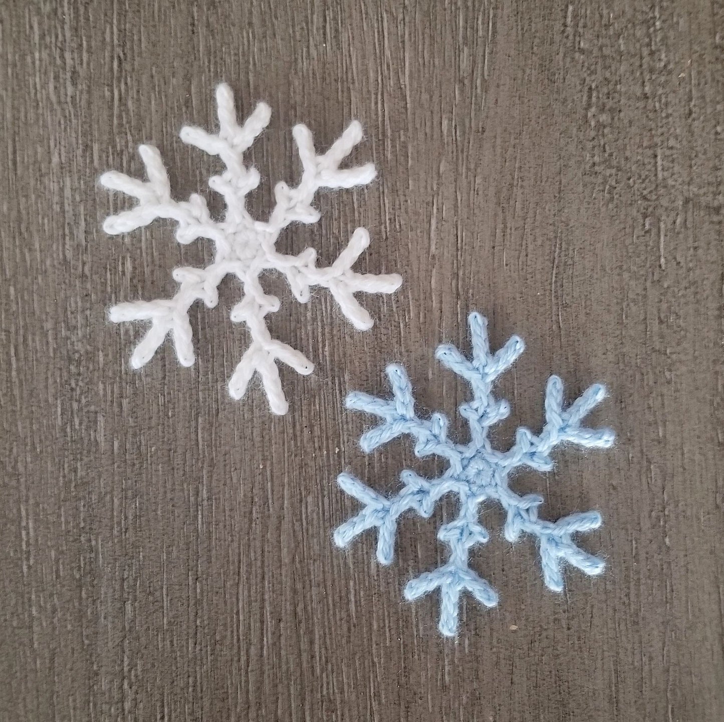 Snowflake Crochet Pattern Bundle, PDF Digital Download