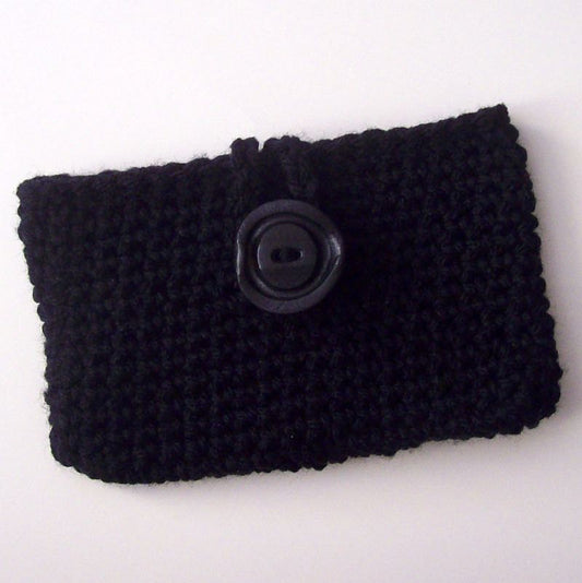 Open Closure Wallet Crochet Pattern PDF