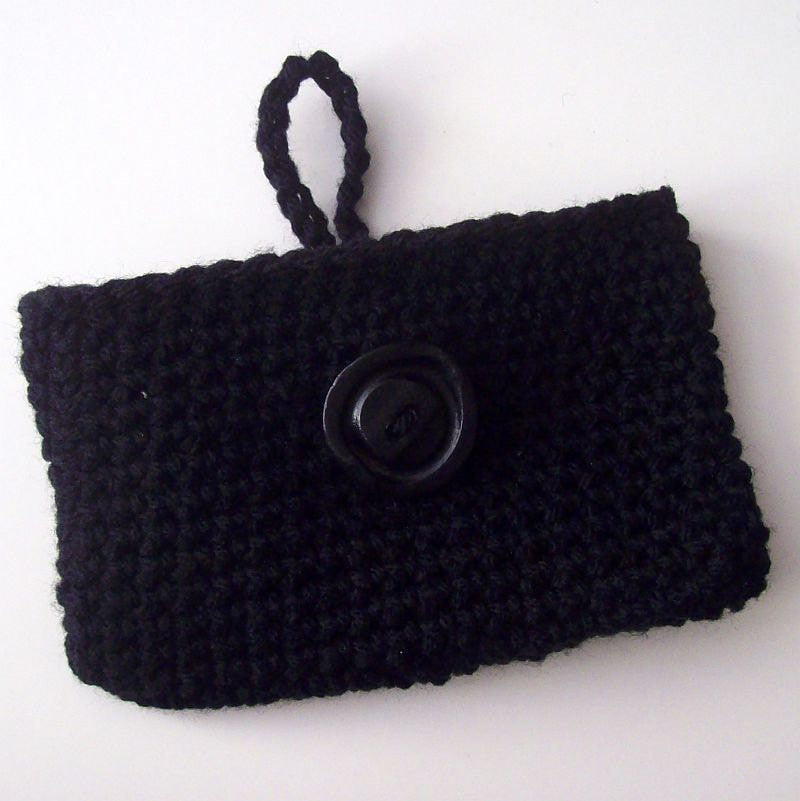 Open Closure Wallet Crochet Pattern PDF