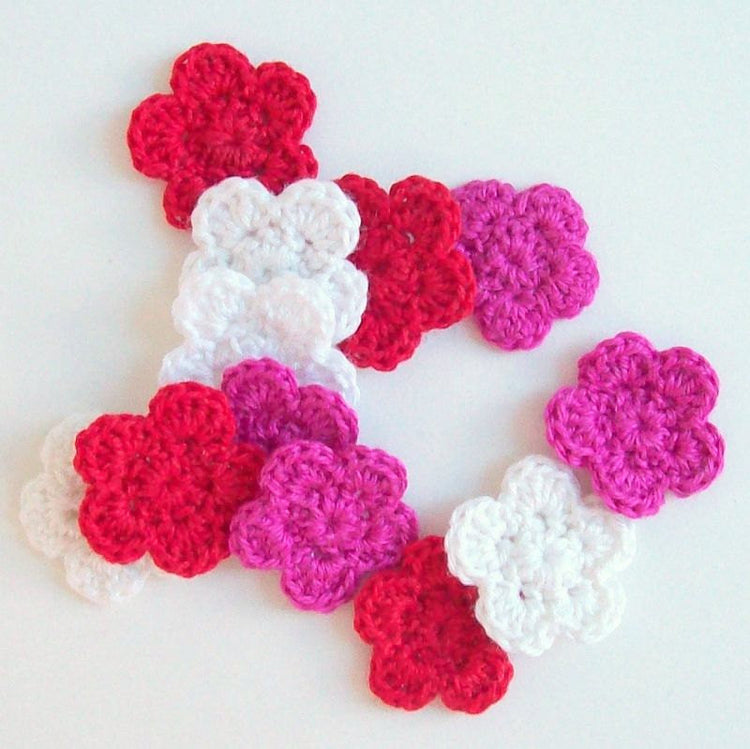 Flower Crochet Pattern PDF – HCK Crafts