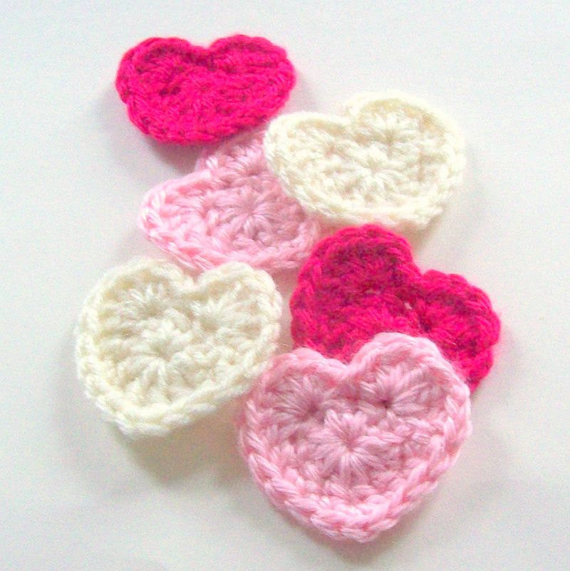 Heart Crochet Pattern PDF