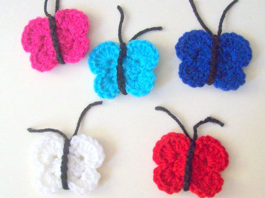 Butterfly Crochet Pattern PDF