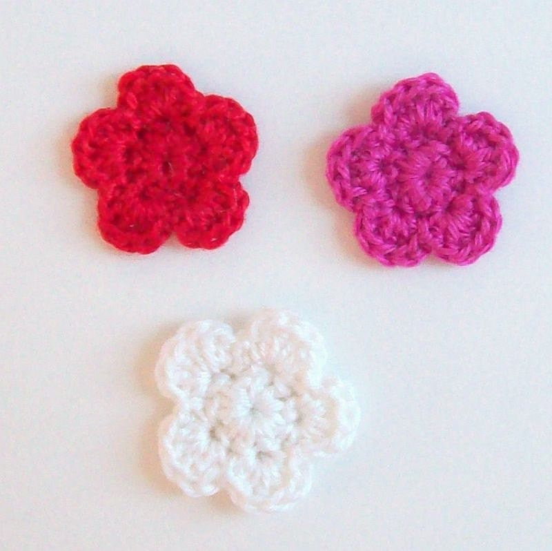 Flower Crochet Pattern PDF